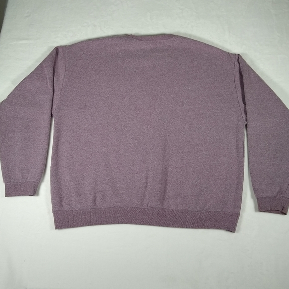 Heavyweight Soft Heathered 2XL Women's Rural King Rooster Farming Sweatshirt - Picture 5 of 8